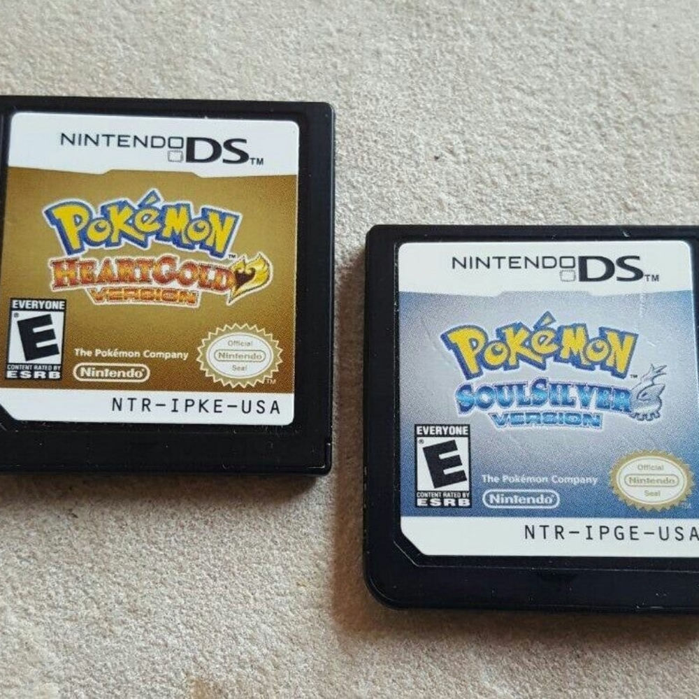 Pokemon heart gold soul silver